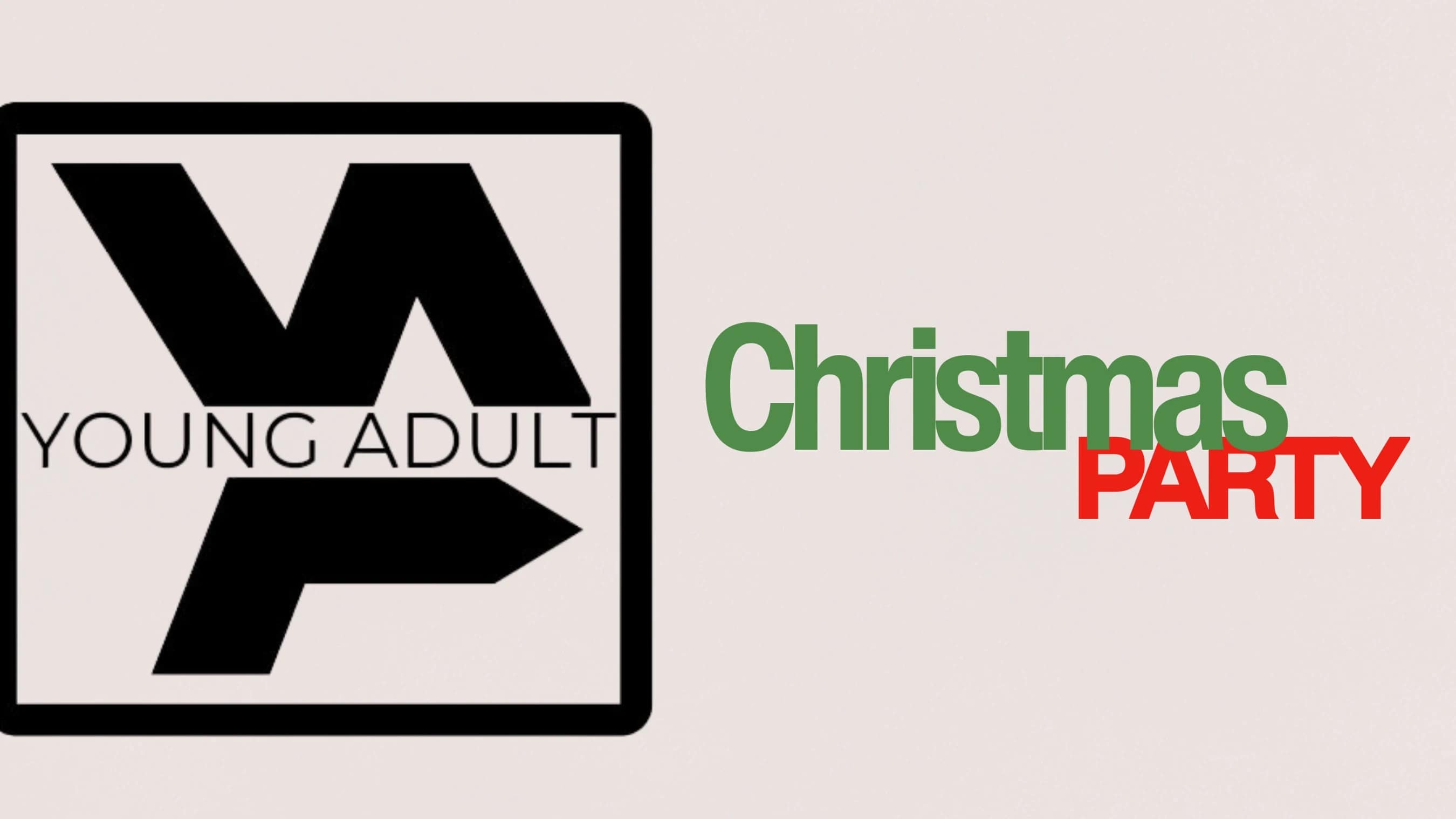 Young Adult Christmas Party